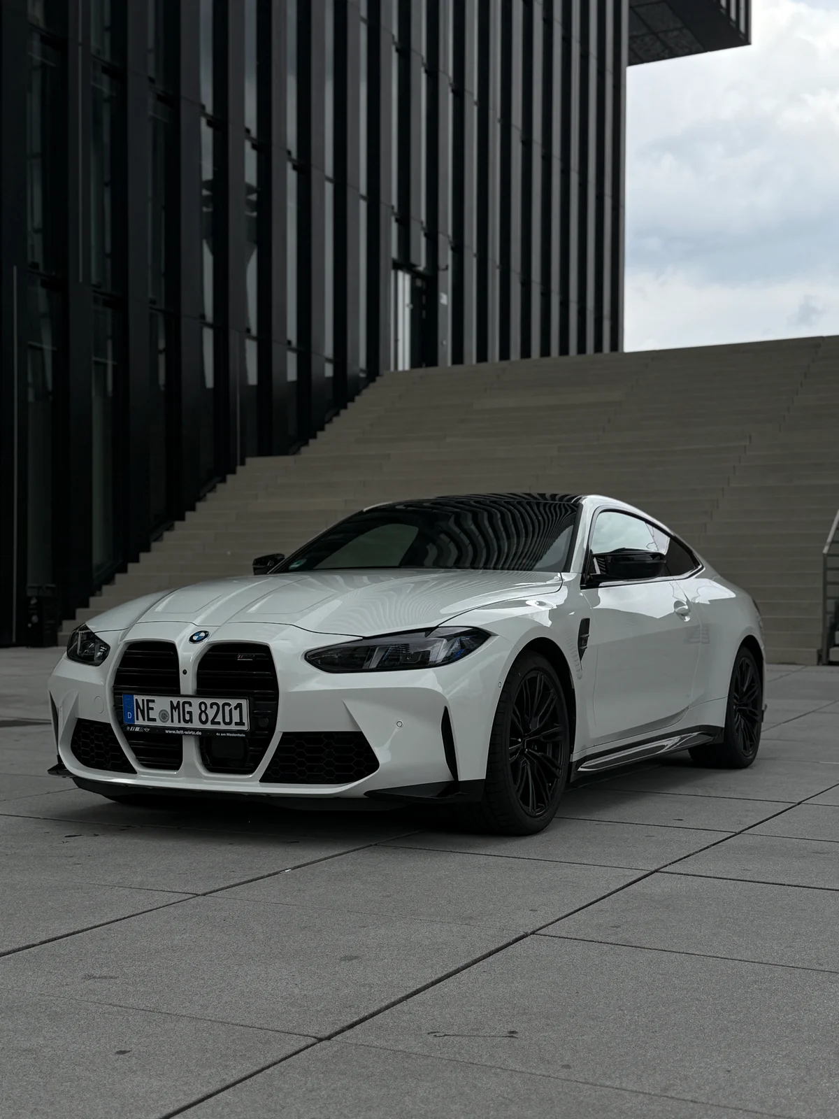 BMW M4 Competition mieten