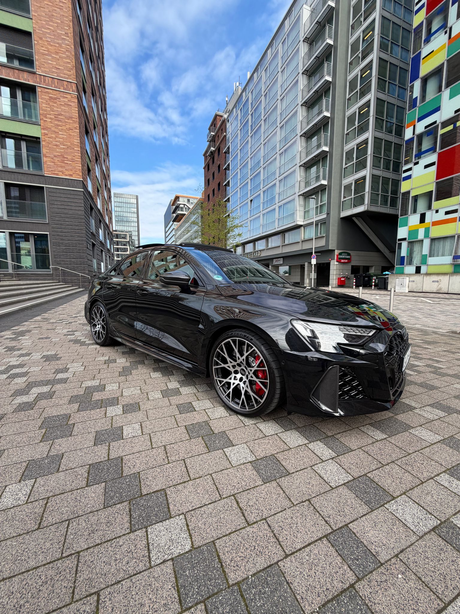 Audi RS 3 mieten